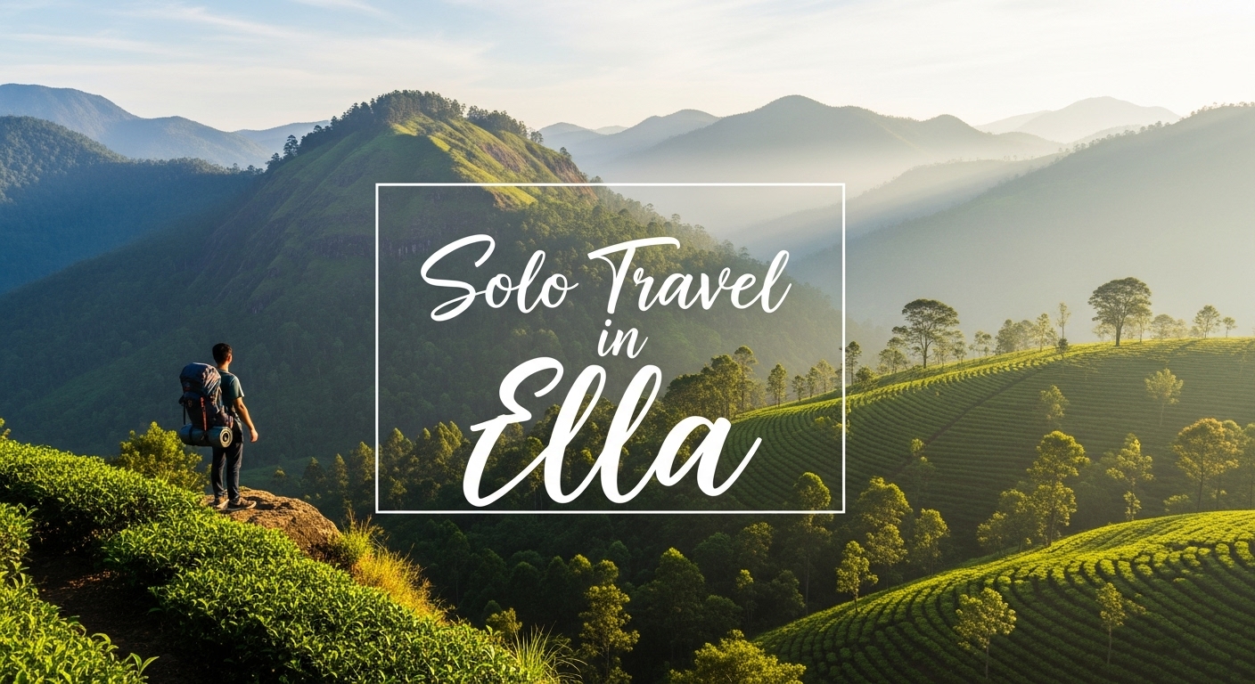 🌿Solo Travel in Ella, Sri Lanka (2025 Guide)