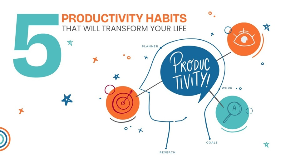 You Need To Master These Five Basic Habits for Work Productivity