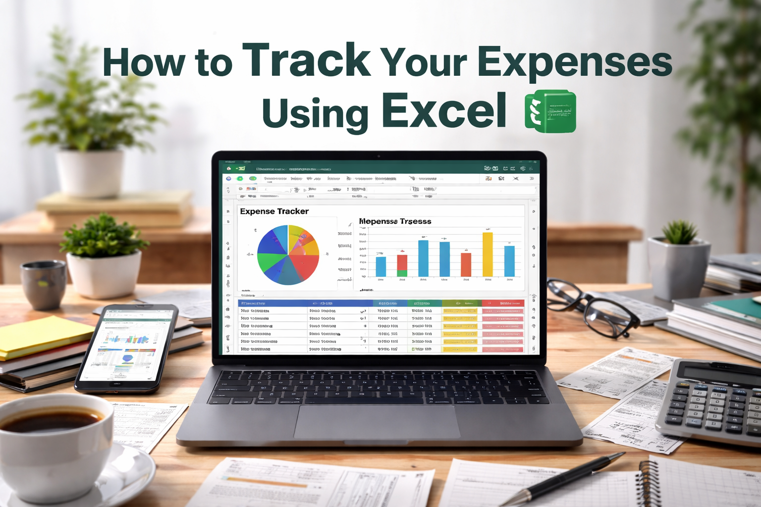 How to Track Your Expenses Using Excel