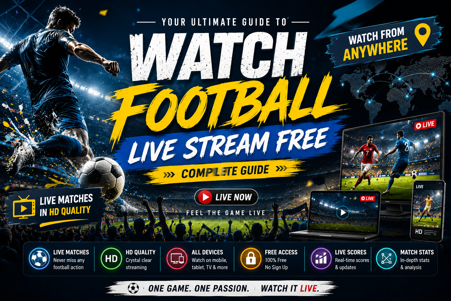 Where to Watch FIFA Match Live Stream Free – Full Guide to Watch From Anywhere
